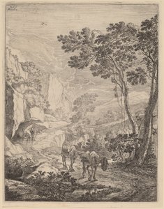 Les deux mulets - Jan Both