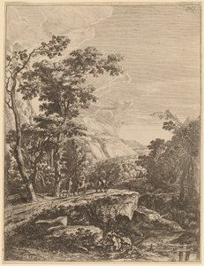 La Femme sur le mulet - Jan Both