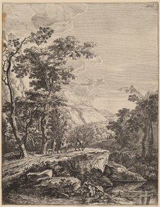 La Femme sur le Mulet
