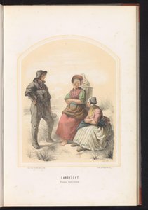 Zandvoort. Province de Hollande-Septentrionale
