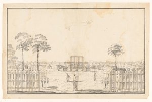 Le kraton à Djocja (Mataram) - Jan Brandes