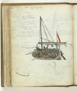 La pirogue du postier - Jan Brandes