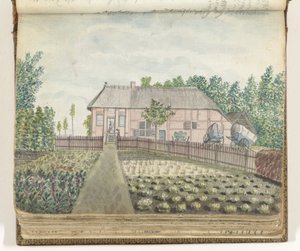 Auberge ou maison de chasseurs sur le Montferberg - Jan Brandes