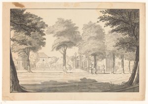 Maison sur la route de Rijswijk - Jan Brandes