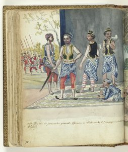 Troupes auxiliaires javanaises de la Compagnie - Jan Brandes
