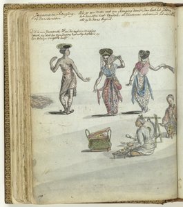 Danseuses javanaises