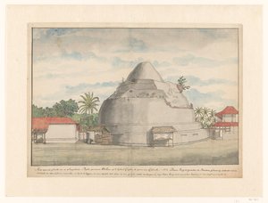 Stupa de Kalyani à Ceylan - Jan Brandes