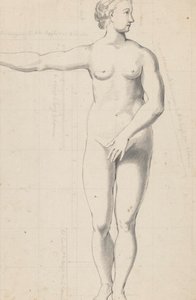 Études de nus féminins et masculins