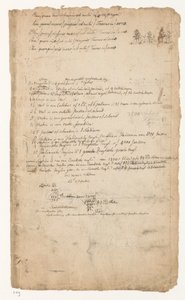 Notes et croquis - Jan Brandes