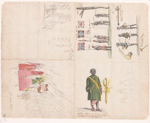 Réception des envoyés du roi de Kandy, 1785 - Jan Brandes