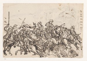 Chevalerie / Allégorie sur la guerre anglaise