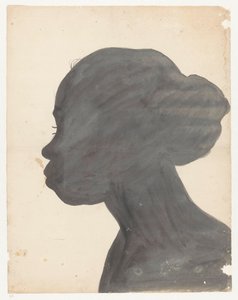 Portrait en silhouette de Flora - Jan Brandes