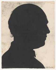 Portrait en silhouette de Jan Brandes - Jan Brandes