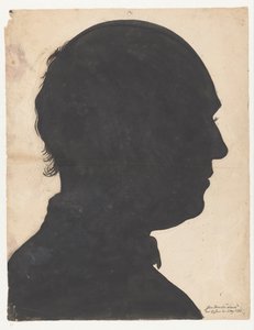 Portrait en silhouette de Jan Brandes - Jan Brandes