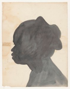 Portrait en silhouette de Sara - Jan Brandes