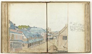 Rue de la plage à Falmouth - Jan Brandes