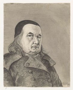 Autoportrait de Jan Brandes 1803 - Jan Brandes
