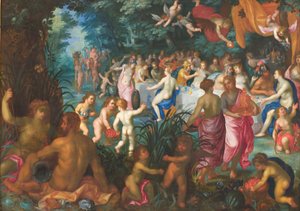 Le Mariage de Pélée et Thétis - Jan Brueghel d.Æ.