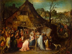 Adoration des Mages - Jan Brueghel the Elder