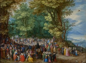 Le sermon sur la montagne