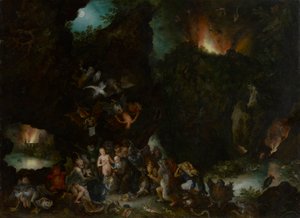 La tentation de Saint Antoine