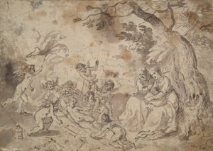 La Vierge Marie et Saint Joseph et l