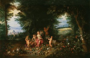 Paysage avec Cérès (Allégorie de la Terre)