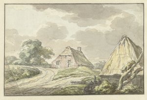 Maison de paysan à la bifurcation d