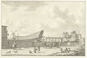 Le chantier naval à Rotterdam - Jan Bulthuis