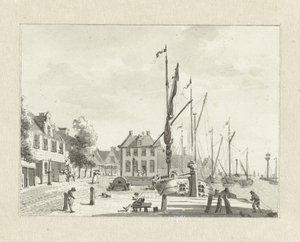 Vue à De Lemmer (?)