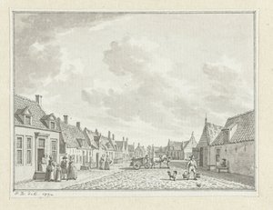 Vue de Zoutelande - Jan Bulthuis