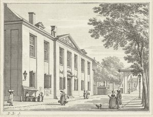 Le Prinsenhof à Rotterdam - Jan Bulthuis