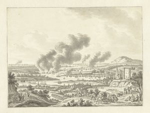 Bataille de Chatham - Jan Bulthuis