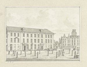 Maison des porteurs de sacs à Rotterdam - Jan Bulthuis
