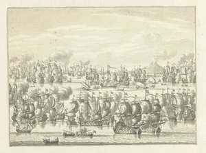 Bataille navale - Jan Bulthuis
