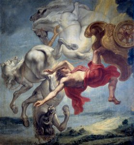 La chute de Phaeton - Jan Carel van Eyck
