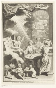 Écrivain étudiant l