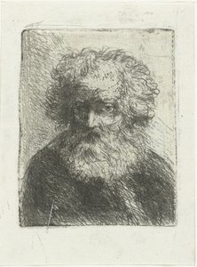 Vieil homme barbu - Jan Chalon