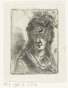Jeune femme - Jan Chalon