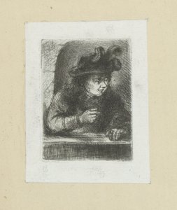 Homme près d