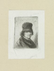 Homme avec un haut-de-forme - Jan Chalon