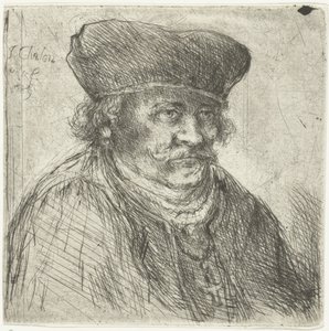 Vieil homme - Jan Chalon
