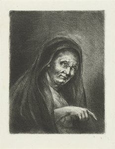 Vieille femme