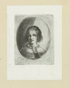 Portrait de Christina Chalon - Jan Chalon