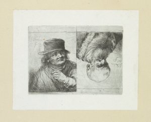 Deux portraits d