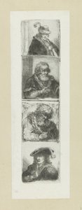 Quatre portraits d