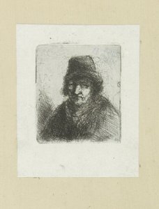 Homme adulte avec chapeau - Jan Chalon