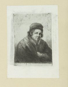 Homme adulte, vers la droite - Jan Chalon