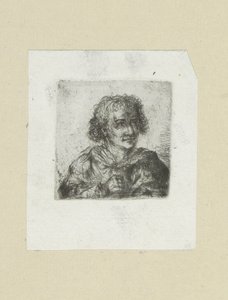 Homme adulte, sa main droite visible - Jan Chalon