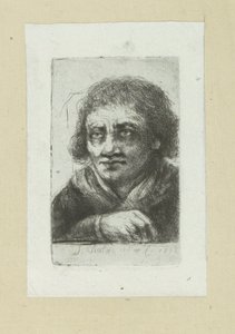 Homme adulte, main droite visible - Jan Chalon